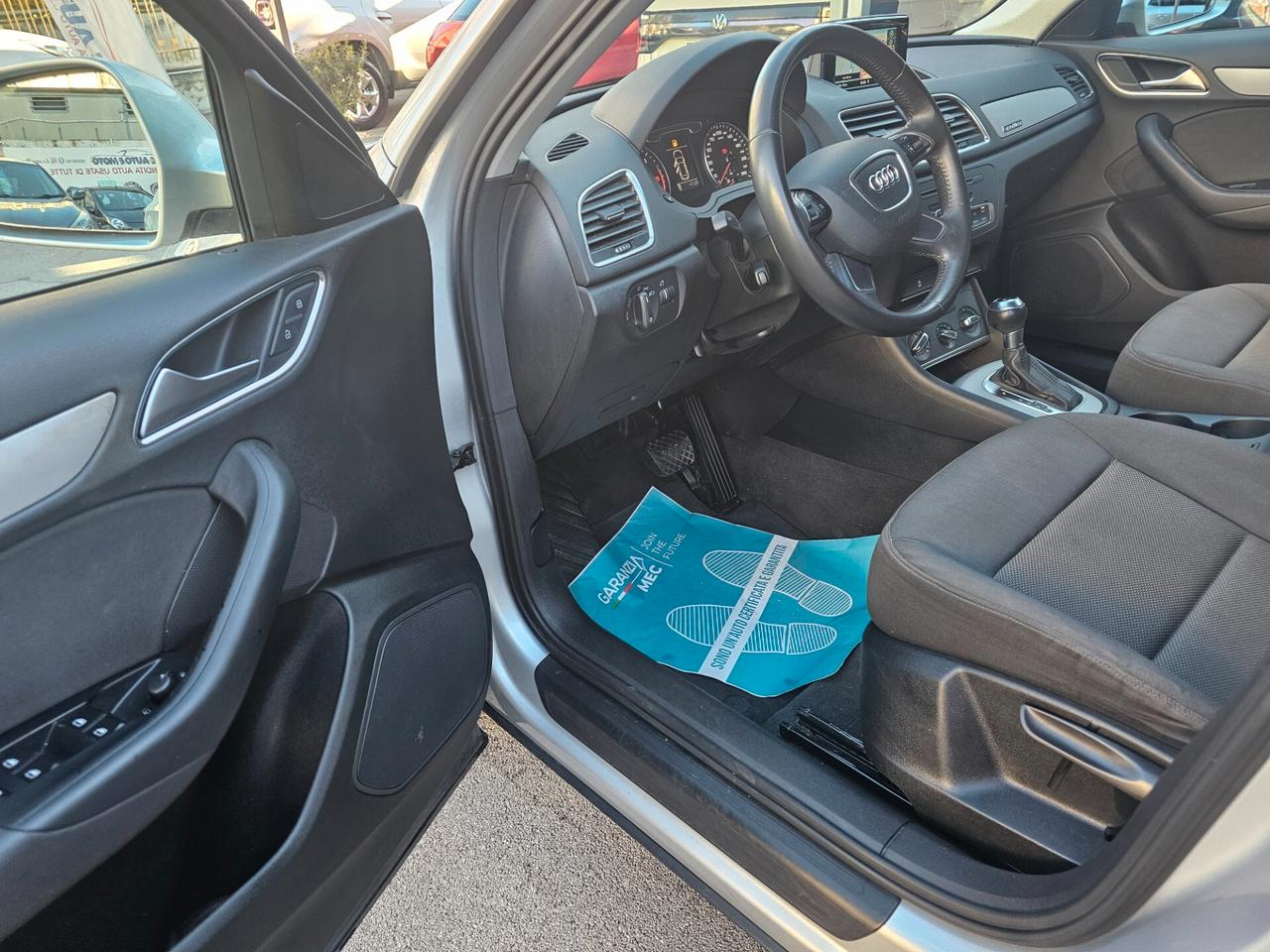 Audi Q3 2.0 TDI Quattro S Tronic 140CV..2014