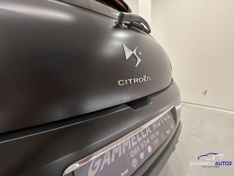 Citroën DS3 DS 3 1.6 HDi 110 Just Black
