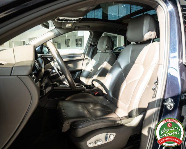 PORSCHE Macan 2.0 *TETTO*CARPLAY*COCOA*SEDILI VENTILATI*