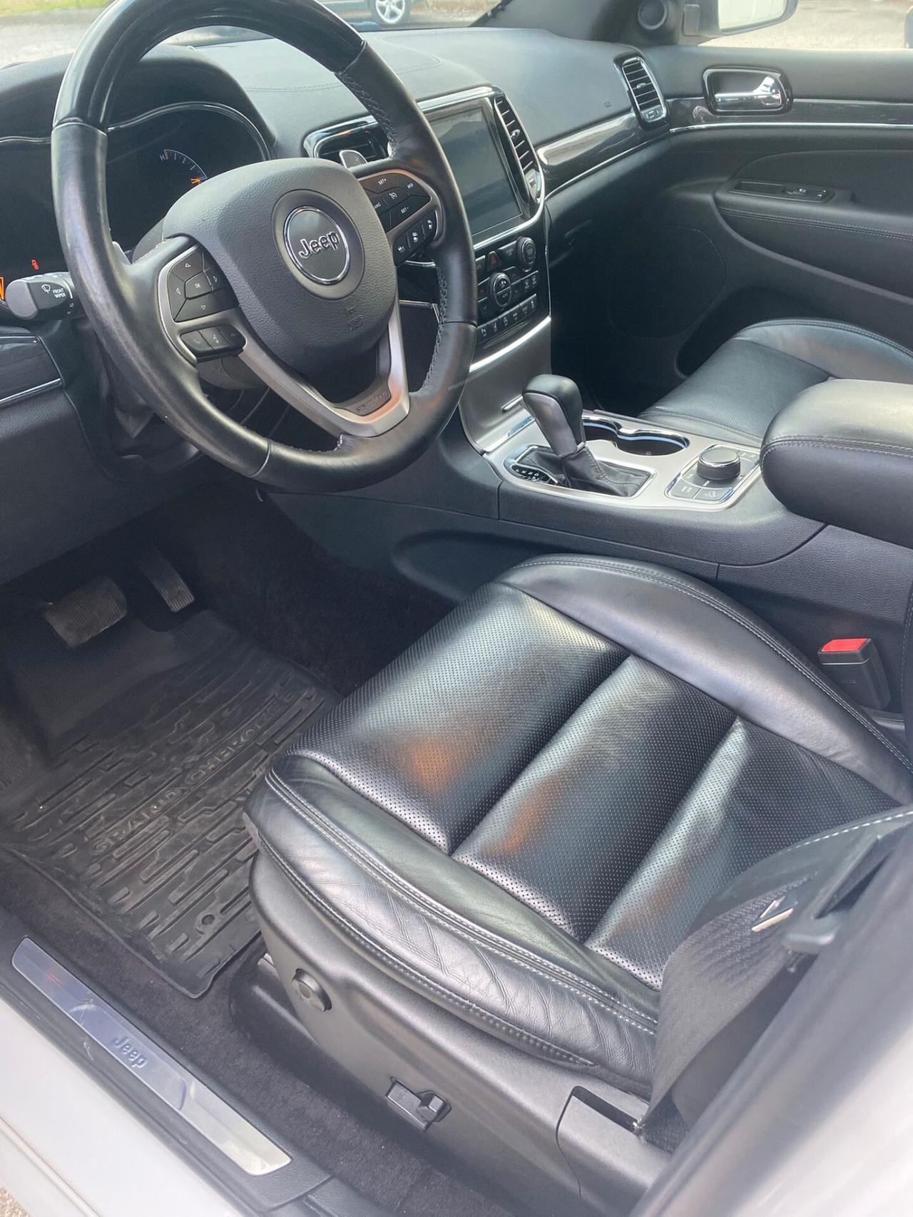 Jeep Grand Cherokee 3.0 V6 CRD 250 CV Multijet II Overland