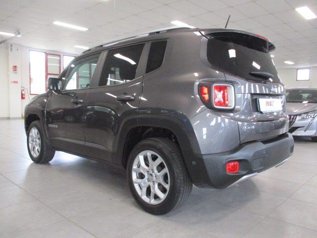 JEEP Renegade 2.0 Mjt 140CV 4WD Active Drive Limited