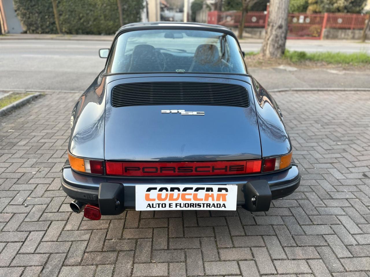 Porsche 911 SC 3.0 Targa