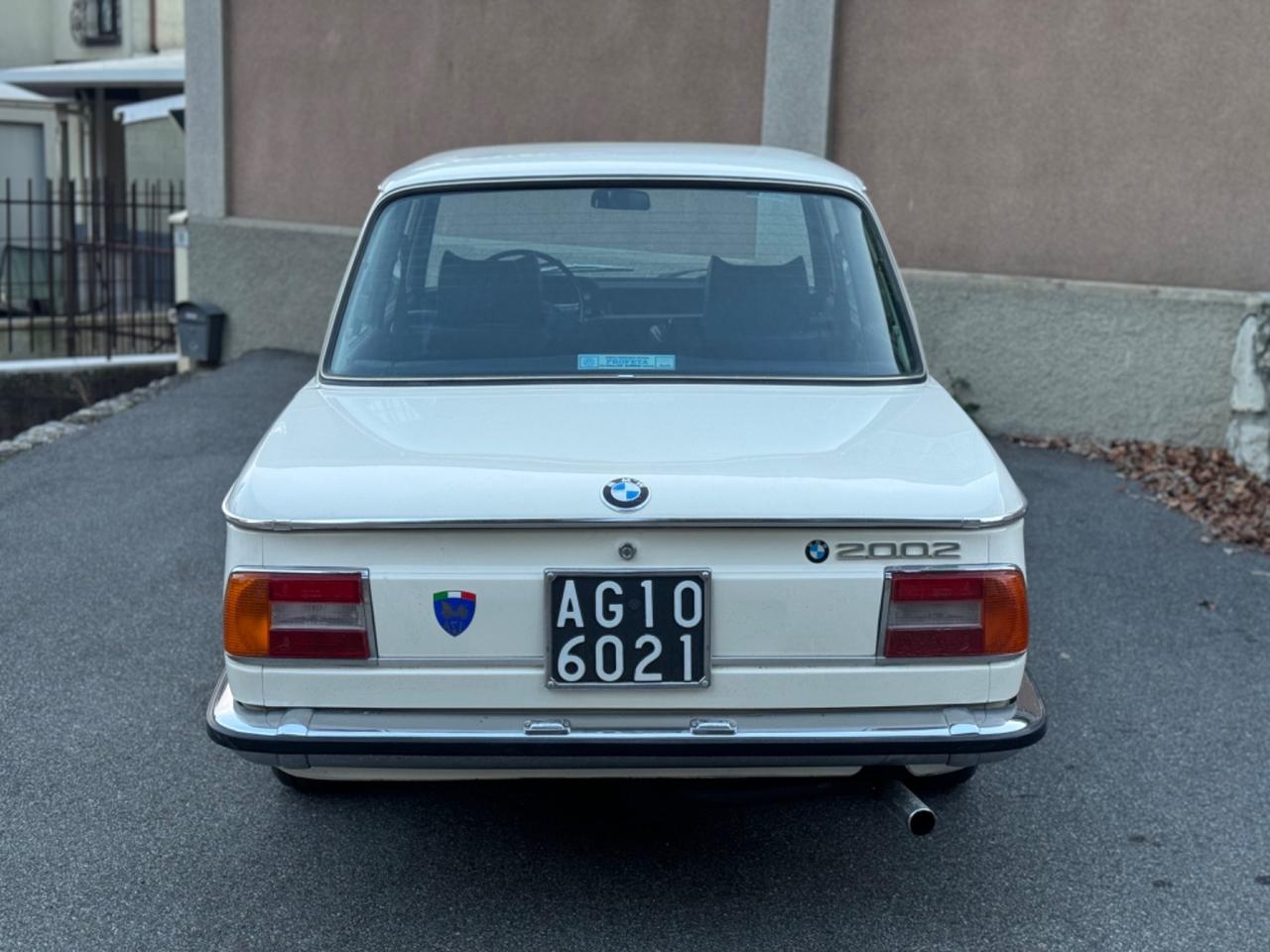 Bmw 2002 - conservato - Prima Vernice