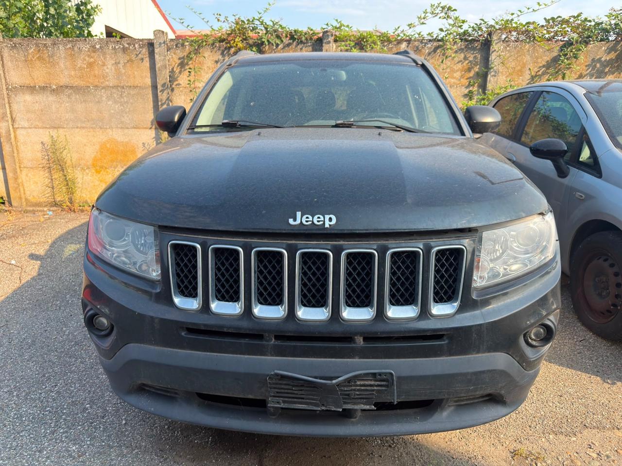 Jeep Compass 2.2 CRD Limited 163CV