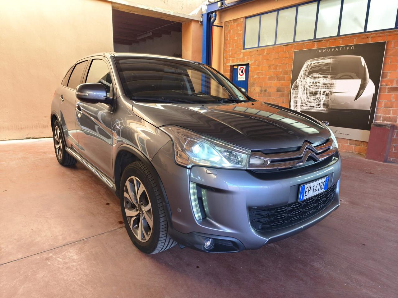 Citroen C4 Aircross 1.8 HDi 150cv 4WD Exclusive