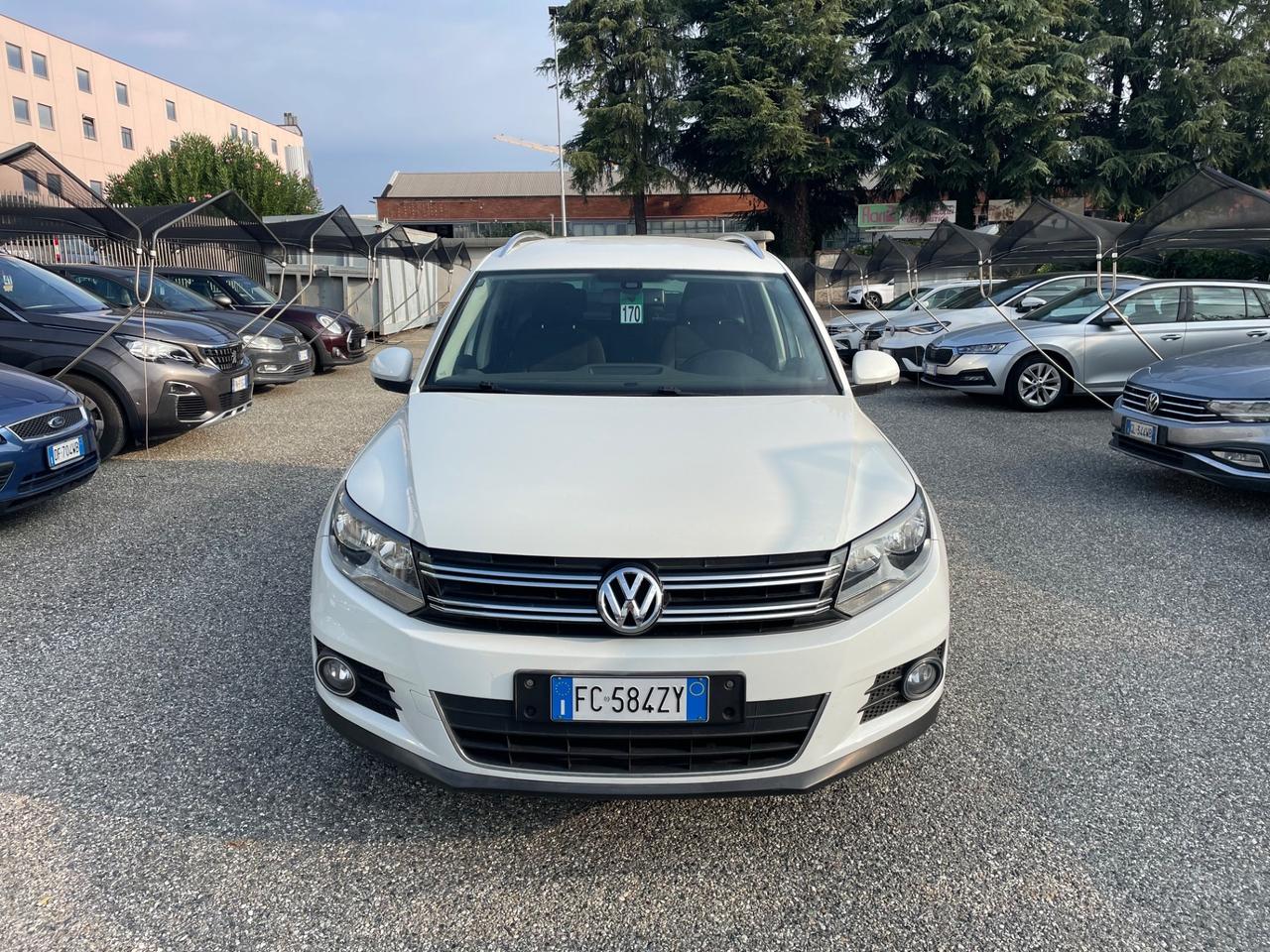 Volkswagen Tiguan 2.0 TDI 110 CV Sport & Style BlueMotion Technology