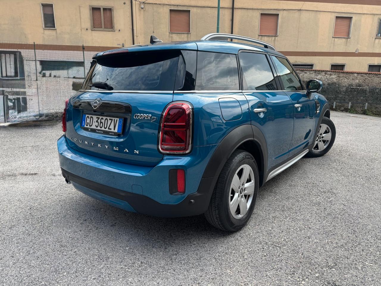 Mini Cooper D Countryman 2.0 Automatica 2021 FULL