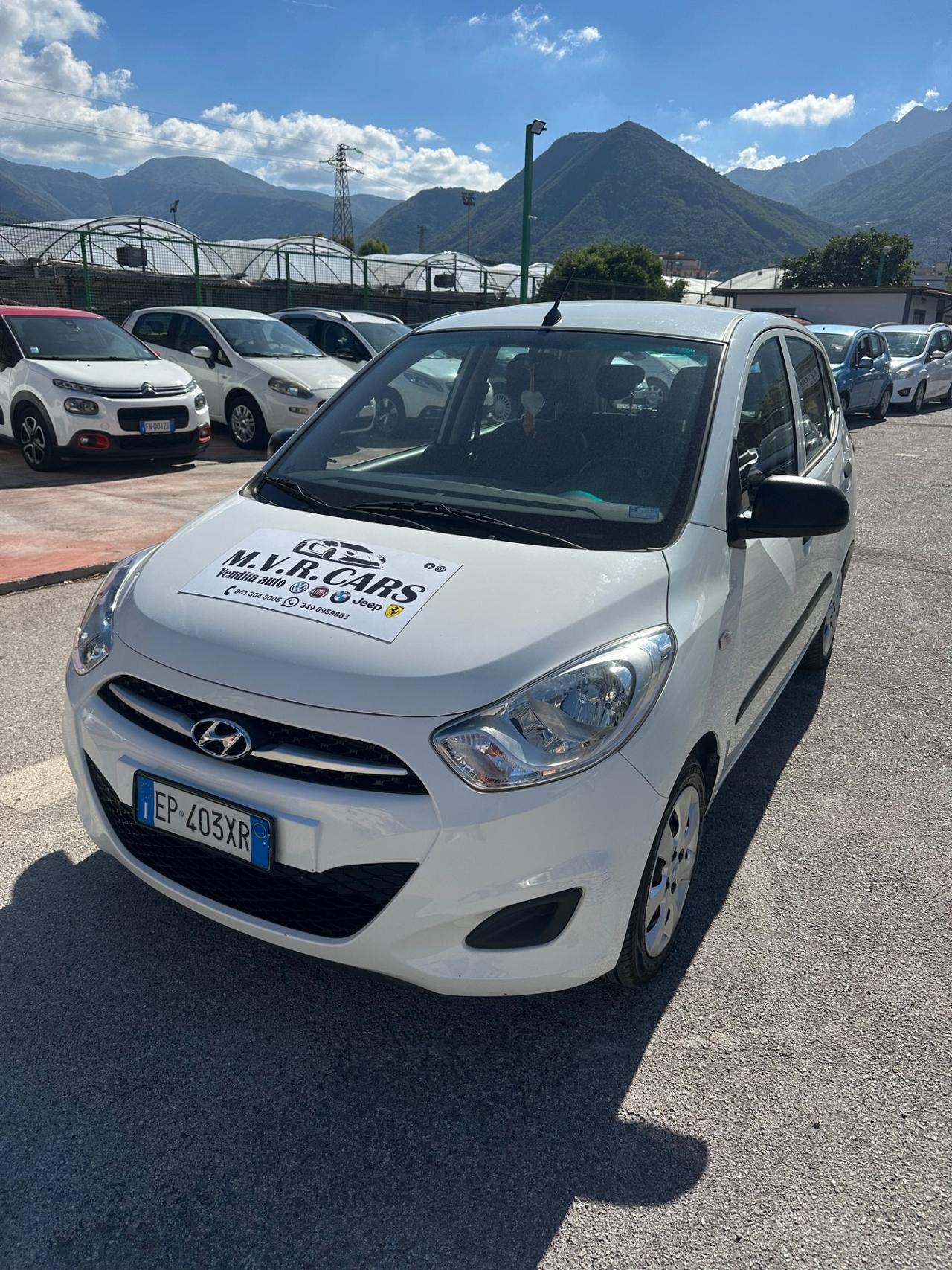 Hyundai i10 1.1 12V Econext Sound Edition