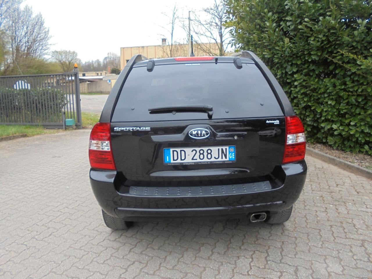 Kia Sportage 2.0 141CV Active Class benzina/GPL