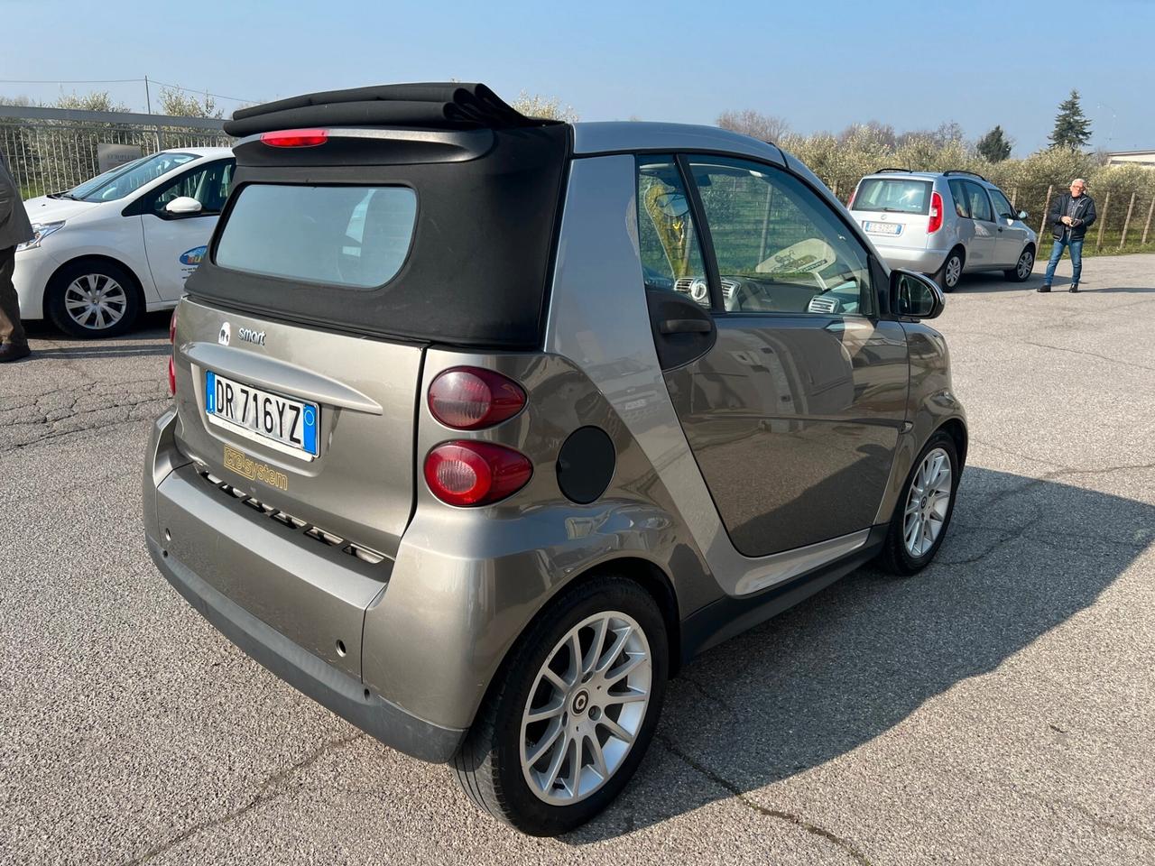 Smart ForTwo 800 33 kW cabrio passion cdi
