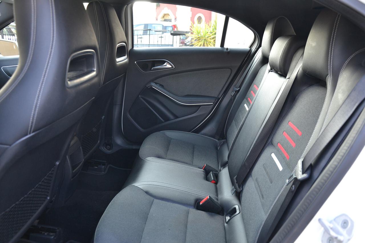 Mercedes-benz A 180 1.5 D 109CV 6M NAVI+PELLE+RCAM+CRUISE+CERCHI+EURO6