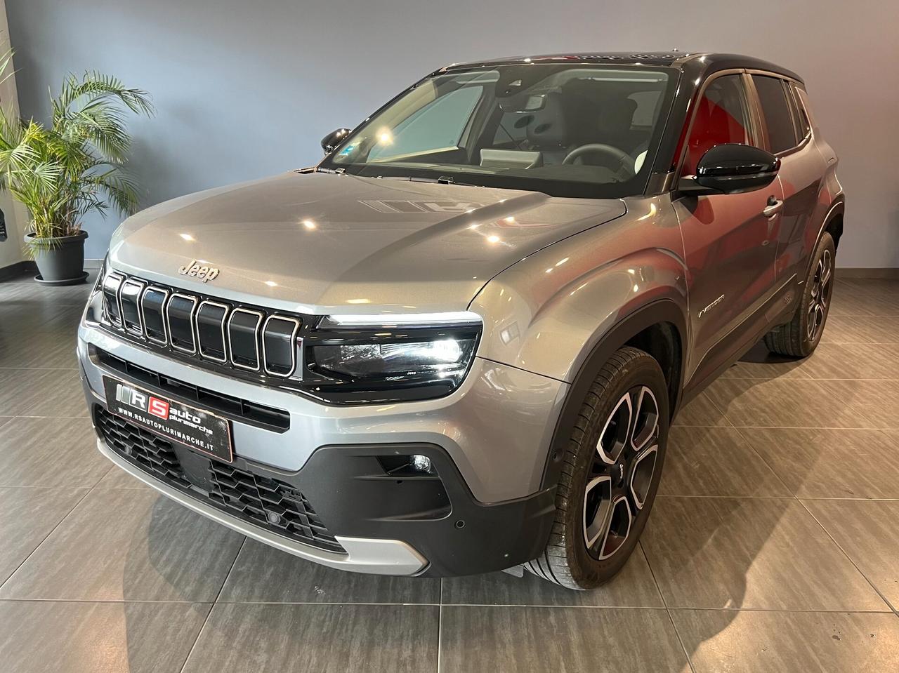 Jeep Avenger 1.2 Turbo 100 CV Summit