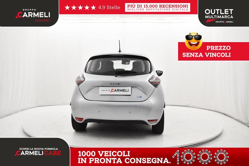 Renault Zoe Zen R135 e-shifter