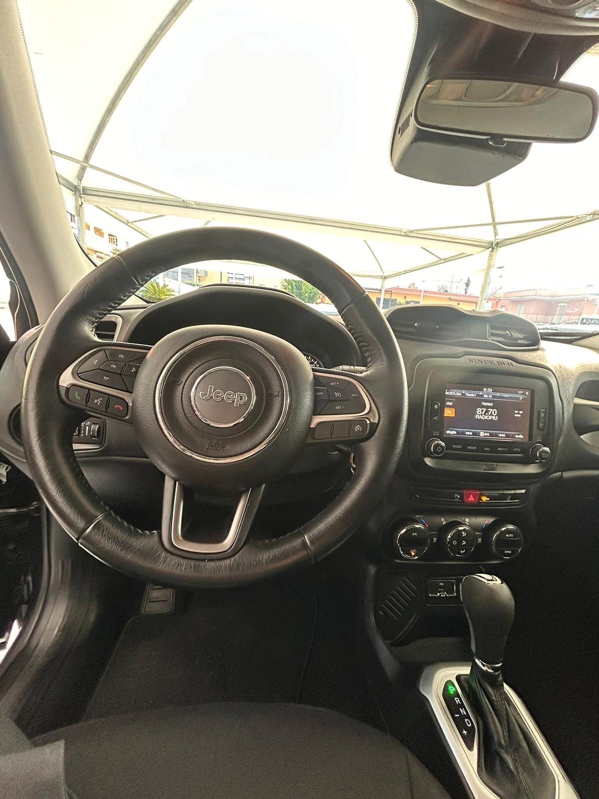 Jeep Renegade 1.6 Mjt DDCT 120 CV Limited