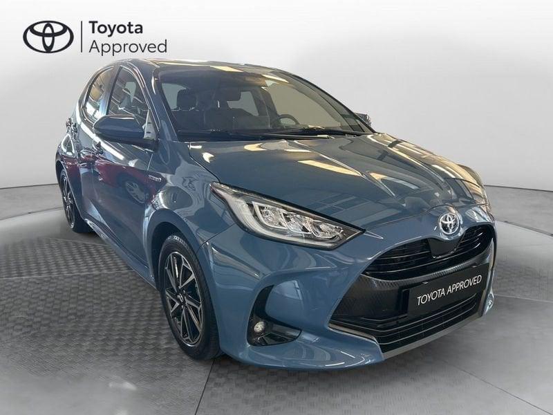 Toyota Yaris 1.5 Hybrid 5 porte Trend