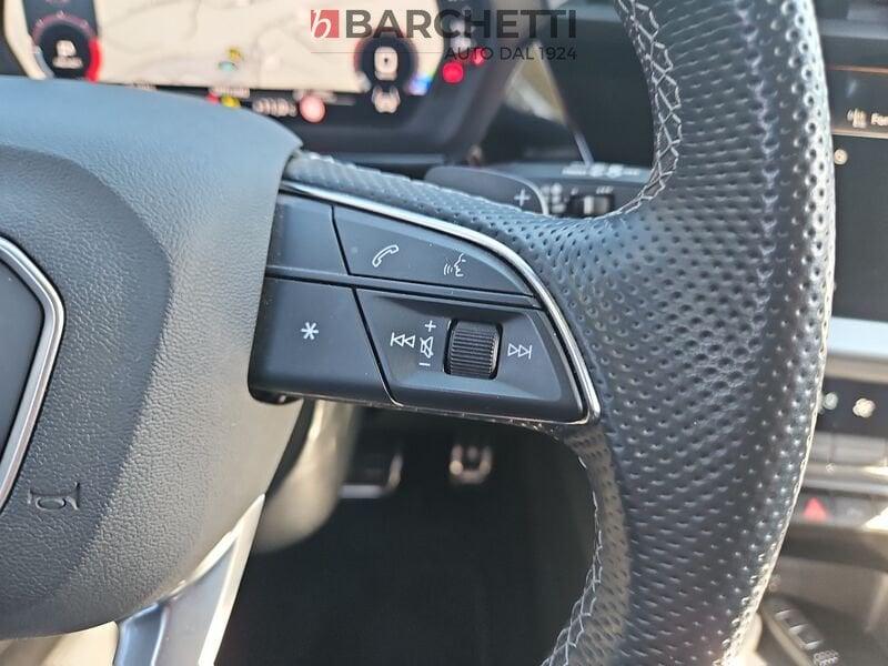Audi A3 4ª SERIE SPB 40 TDI QUATTRO S TRONIC S LINE EDITION
