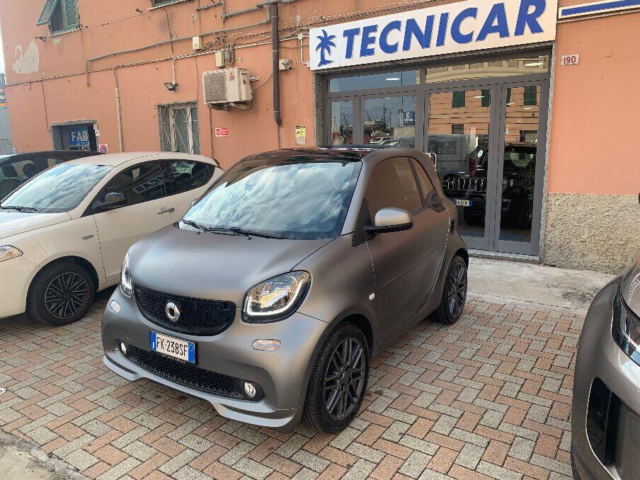 Smart ForTwo BRABUS 0.9 Turbo twinamic - OK NEOPATENTATI