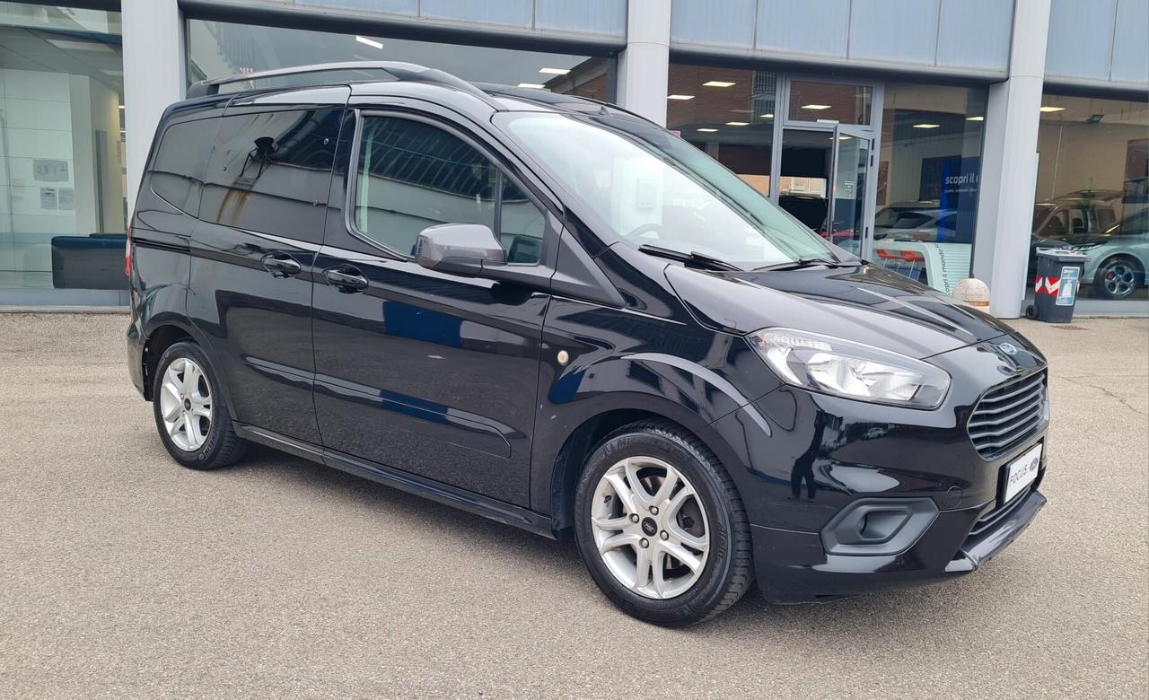 Ford Tourneo Courier 1.0 EcoBoost 100 CV S&S Plus