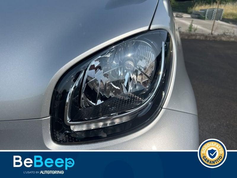 smart fortwo CABRIO EQ PULSE 22KW