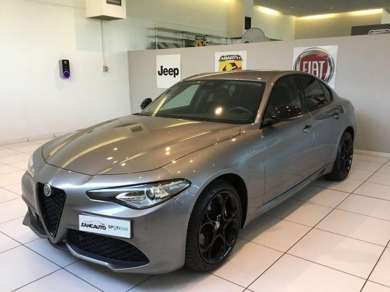 Alfa Romeo Giulia 2.0 Turbo 280 CV AT8 AWD Q4 Veloce MY19 - PACK PERFORMANCE