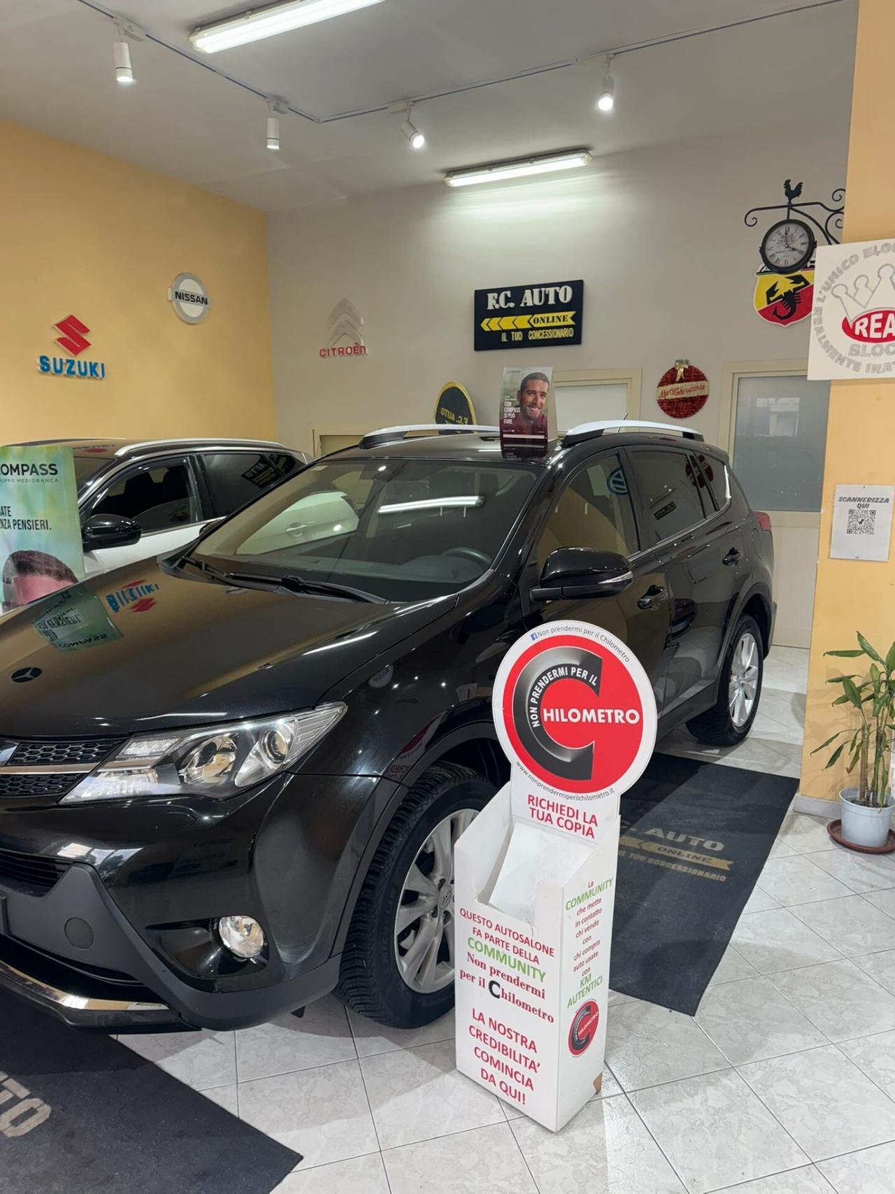 Toyota RAV 4 RAV4 2.0 D-4D 4WD Lounge