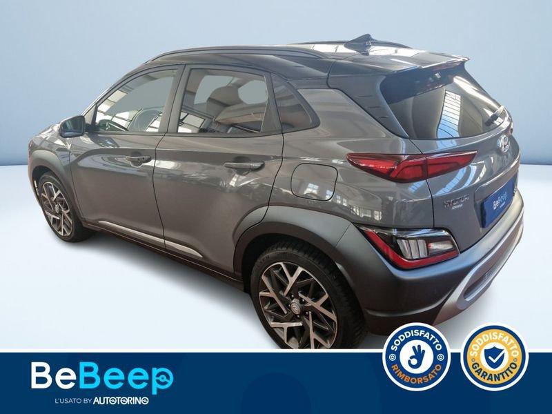 Hyundai Kona 1.6 GDI HEV XLINE 2WD 141CV DCT