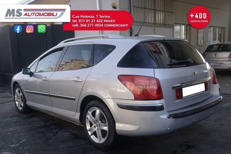 Peugeot 407 Peugeot 407 2.0 HDi Confort 100KW ANNO 2005