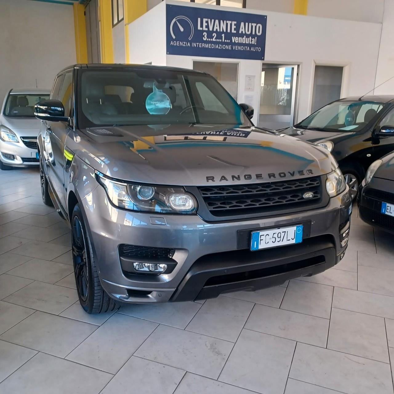 STUPENDA FULL OPTIONAL RANGE ROVER SPORT 3.0 TDI 4X4 AUTOM
