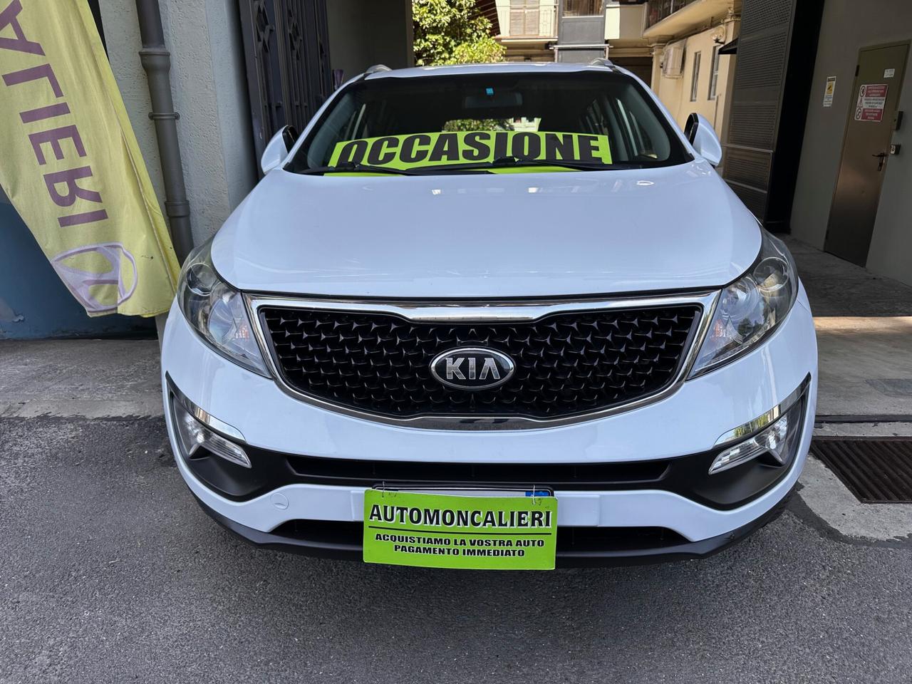 Kia Sportage 1.7 CRDI *UNIPROPRIETARIO*