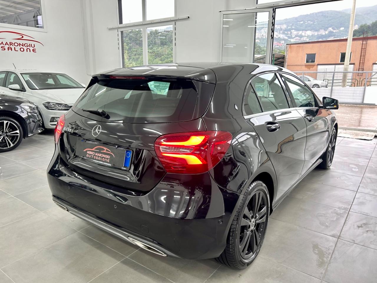 Mercedes CLASSE A Sport 2018 finanziabile