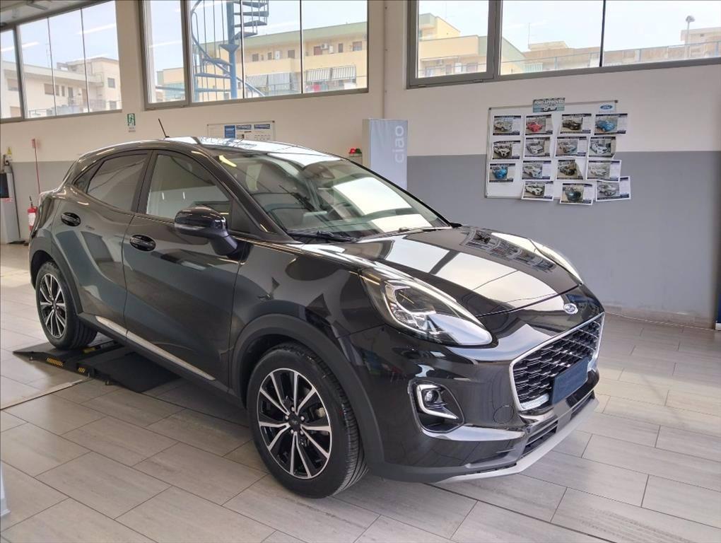 FORD Puma 1.0 ecoboost h Titanium s&s 125cv del 2022