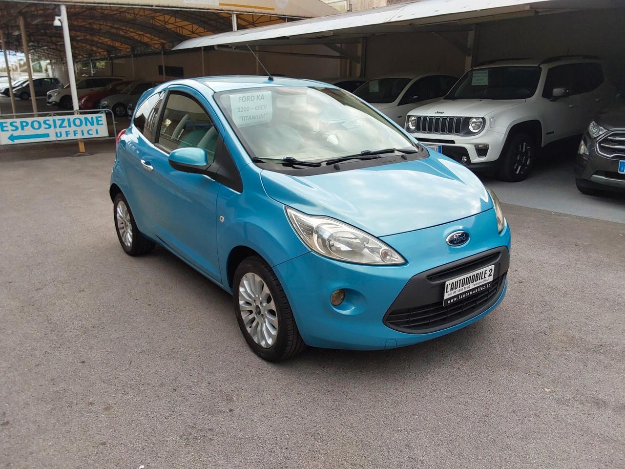 Ford Ka 1.2 8V 69 CV Titanium