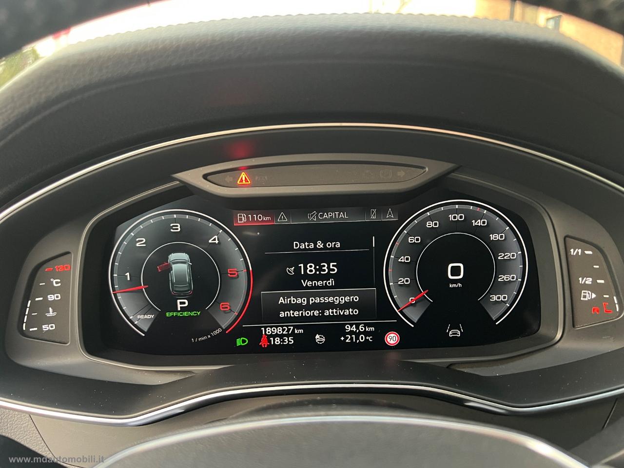 AUDI A6 Avant 50 3.0 TDI quattro tipt. Sport TETTO CERCHI 20 IVA ESPOSTA