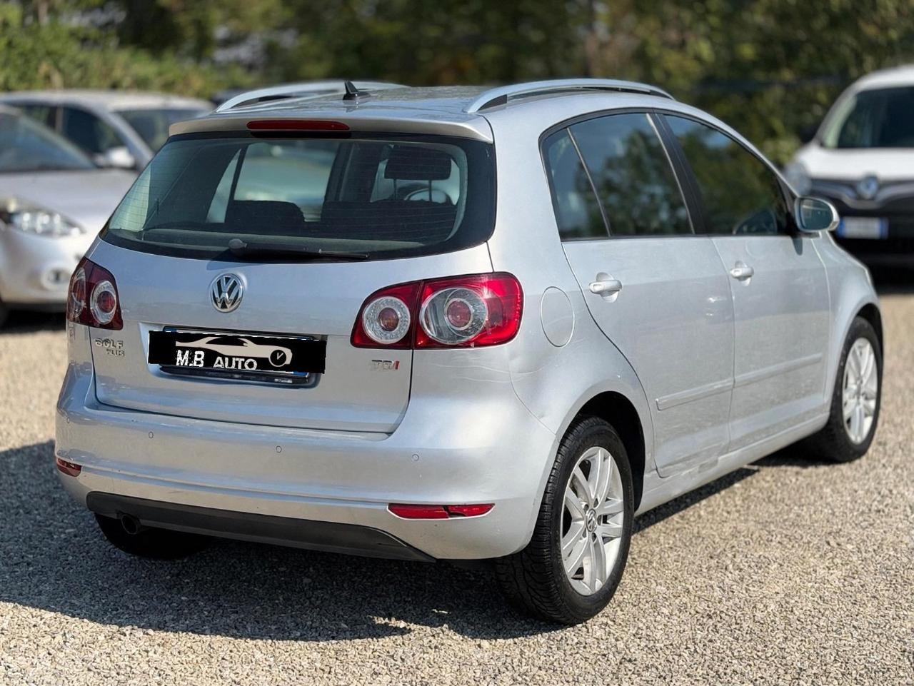 Volkswagen Golf Plus 1.6 TDI CAMBIO AUTOMATICO (150.000KM)