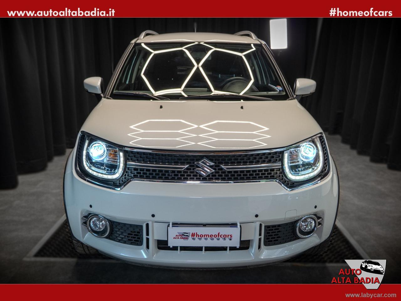 SUZUKI Ignis 1.2 Dualjet 4WD All Grip Top *OK NEOPATENTATI | 90CV