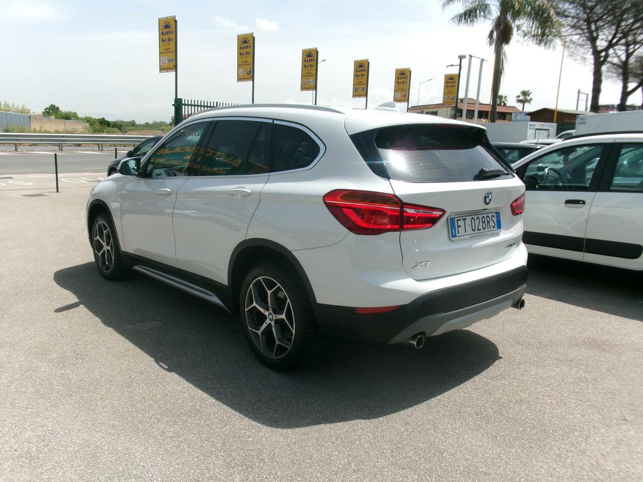 Bmw X1 S-DRIVE 20d 190CV E6D X-LINE AUTOMATICO/PELLE/NAVI/CAMERA/FULL LED