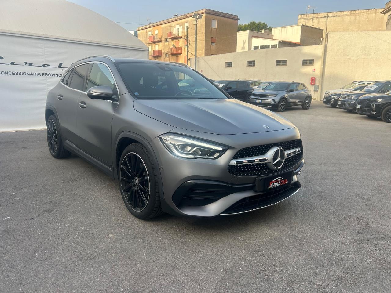 MERCEDES-BENZ GLA 200 d Automatic 4Matic Premium