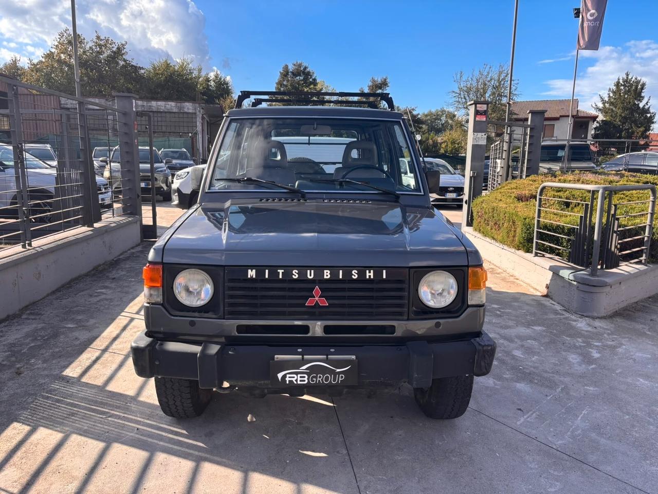 Mitsubishi Pajero 2.5 TD Metal-top