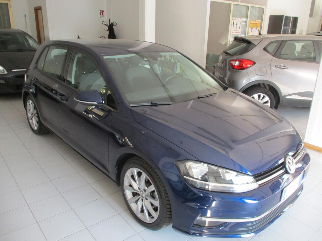 Volkswagen Golf 1.6 TDI 115 CV 5p. Executive BlueMotion Technology