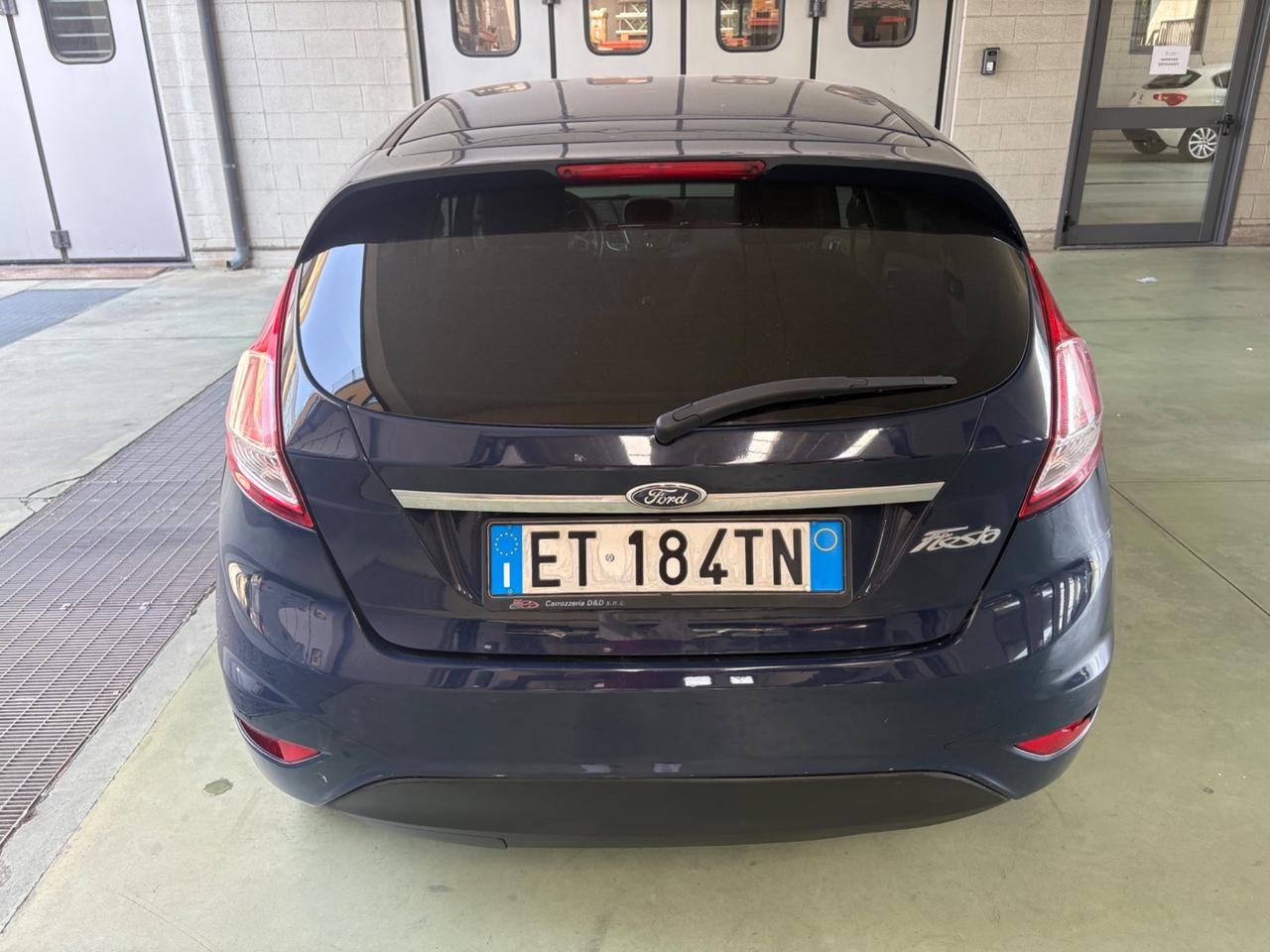 Ford Fiesta 1.0 80CV 5 porte Titanium