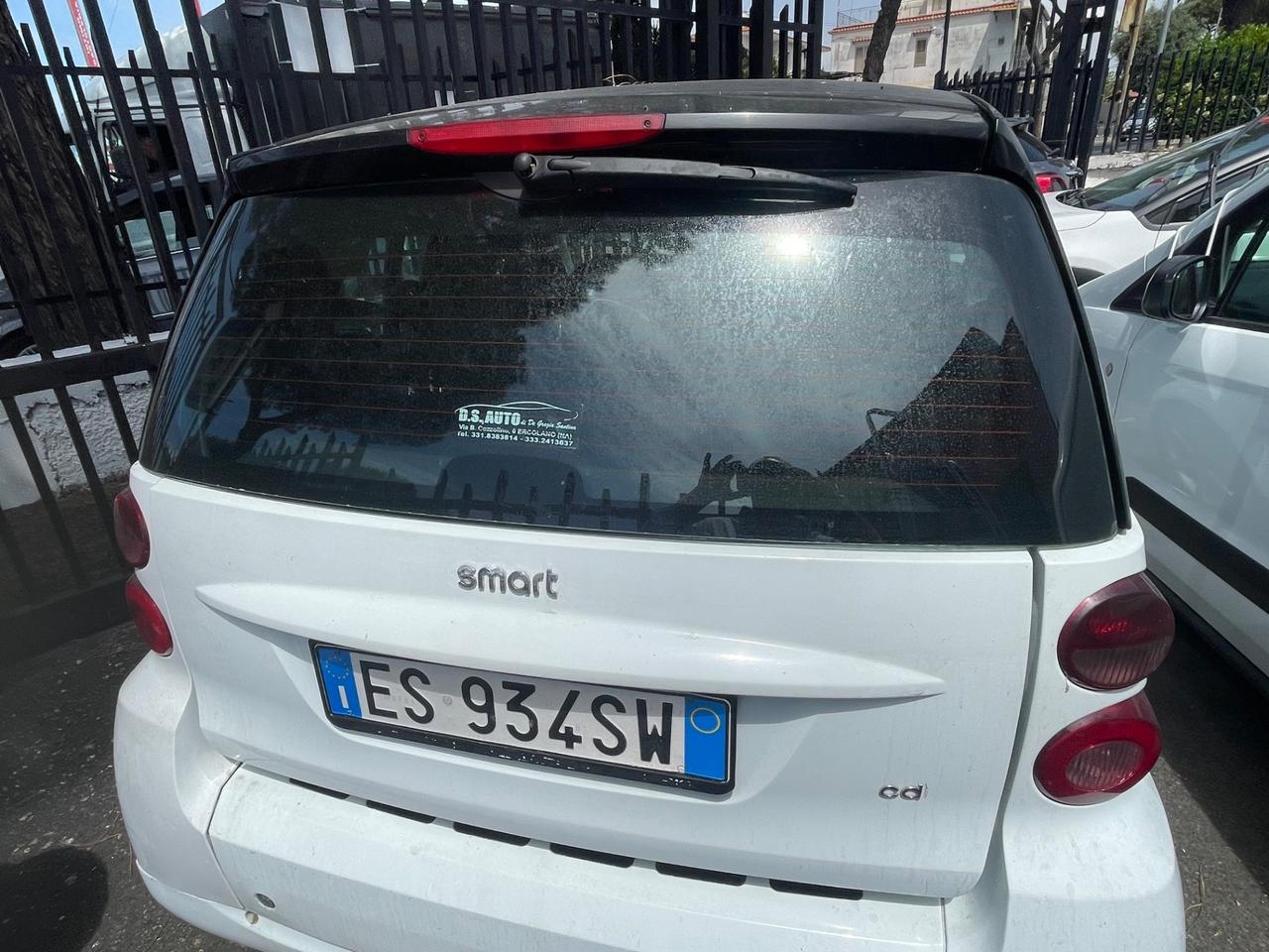 Smart ForTwo 800 40 kW coupé pure cdi