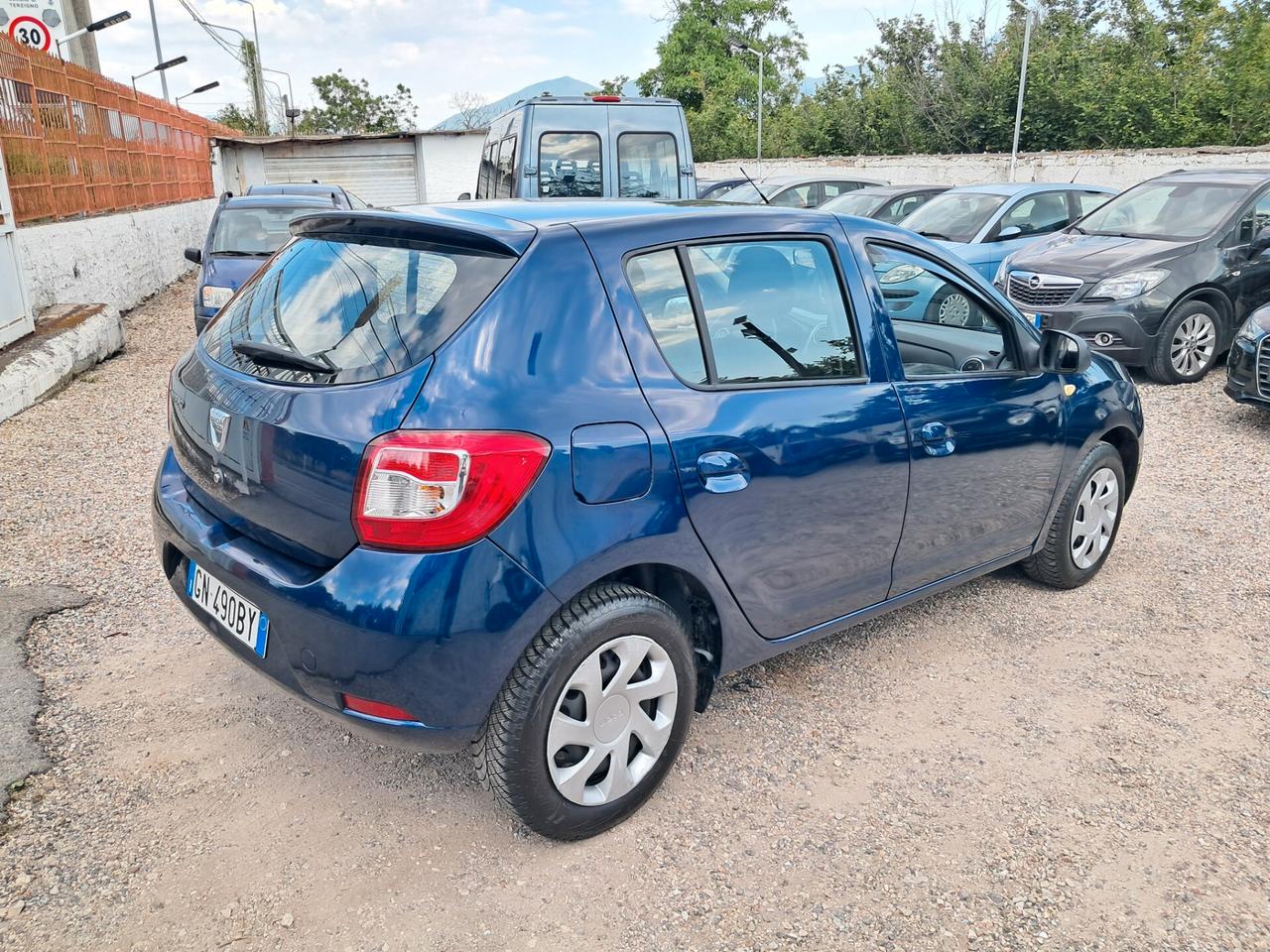 Dacia Sandero 900 TCe GPL