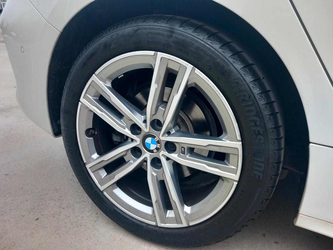 Bmw 118 118i 5p. Msport km 43000 unico proprietario GARANZIA TOTALE FULL