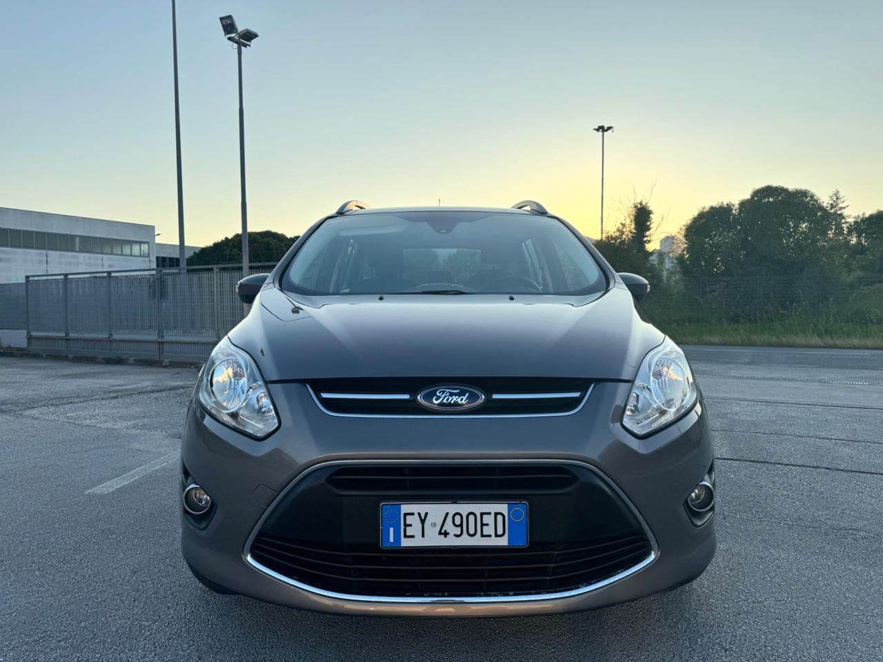 FORD GRAND C-MAX 7 1.6 Tdci 7 Posti - Navi