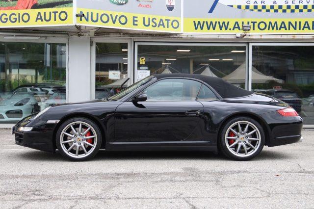 PORSCHE 911 997 Carrera 4S Cabriolet