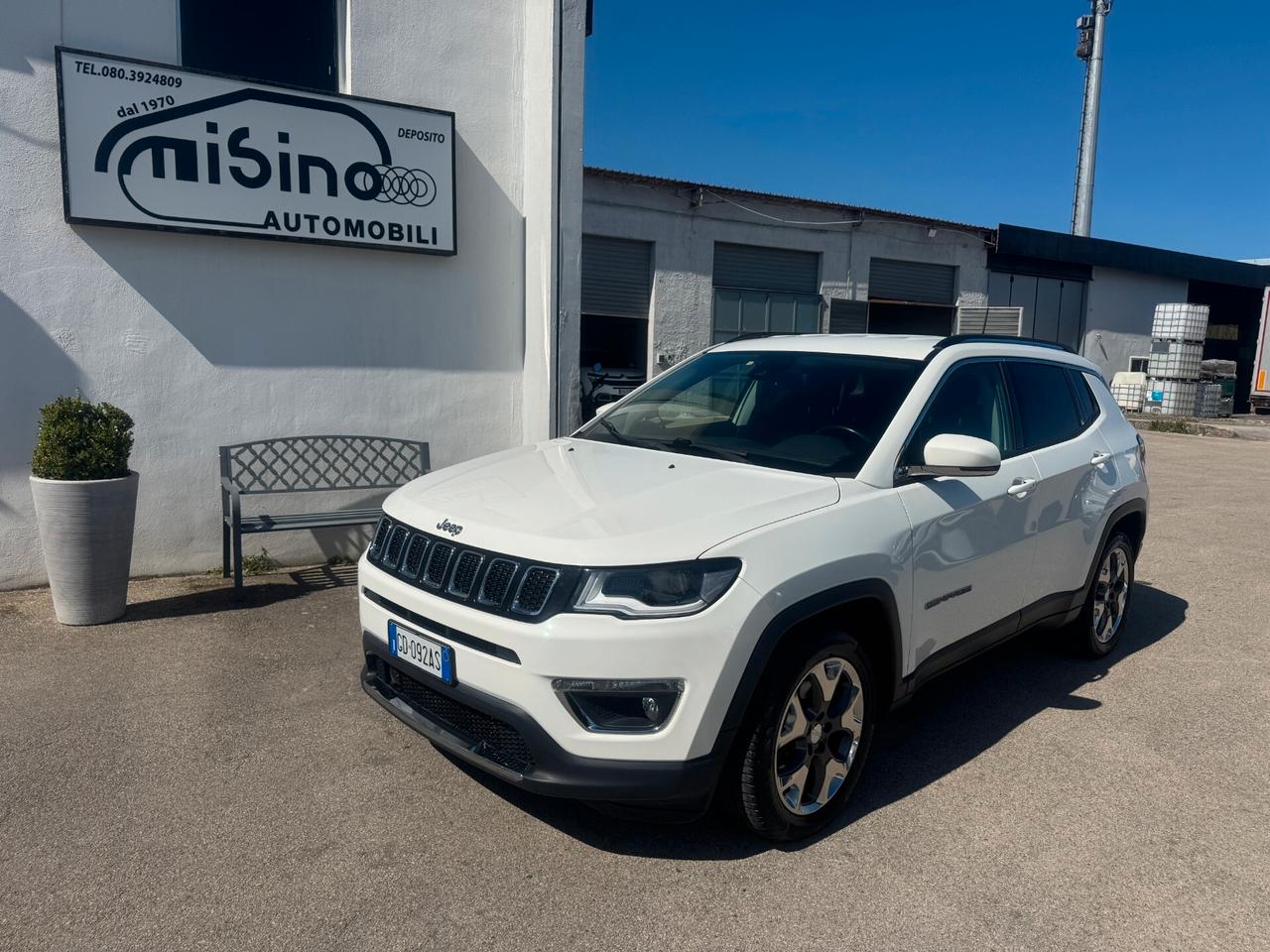 Jeep Compass 1.6 Mjt 2WD Limited- 10/2020