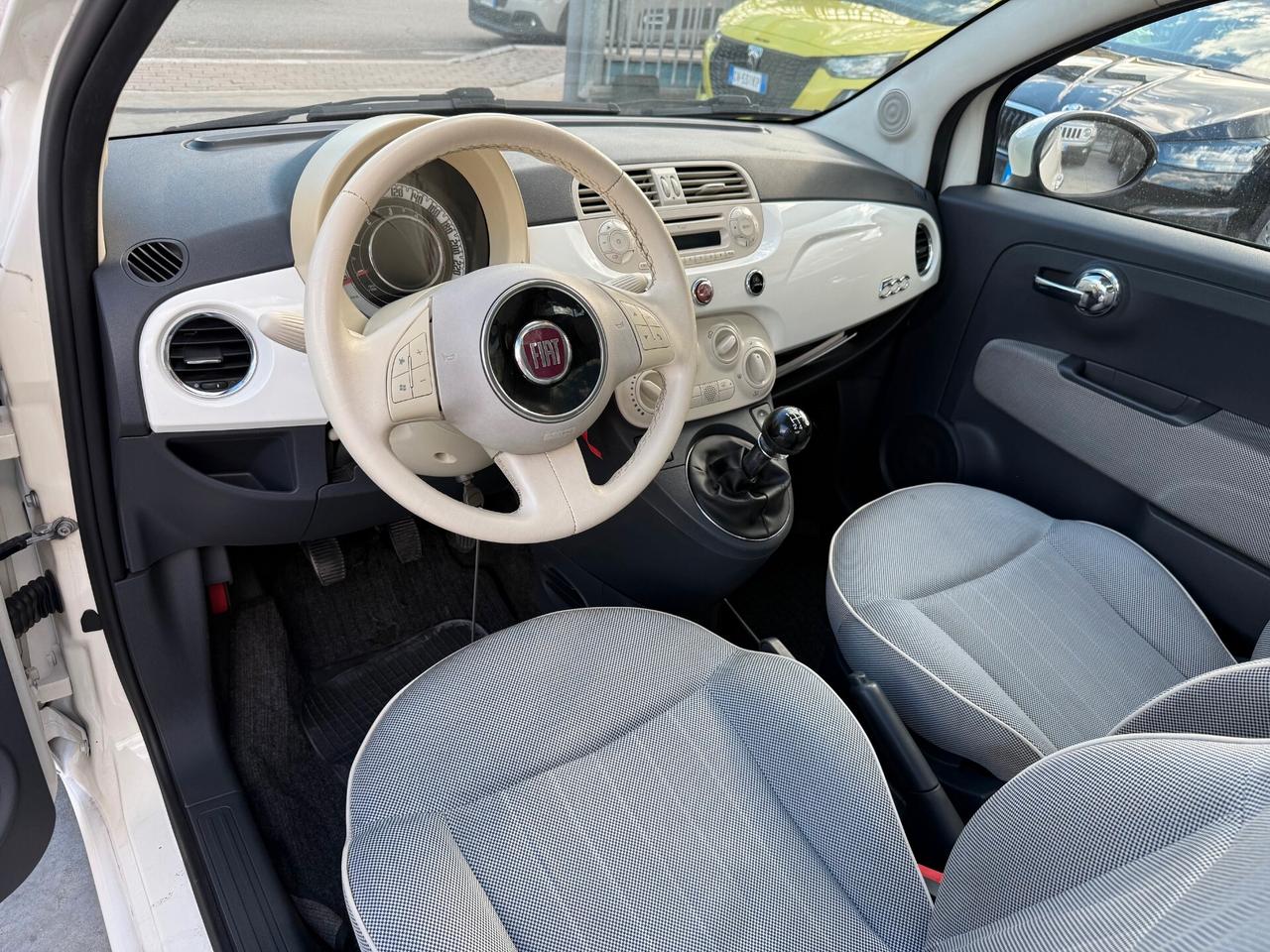 500 1.3 DIESEL 75CV 2009 164.000KM-NUOVO PREZZO