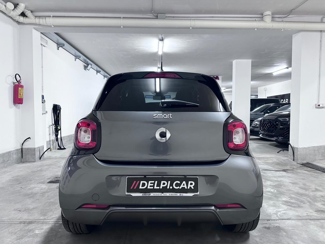 Smart ForFour BRABUS 0.9 Turbo twinamic