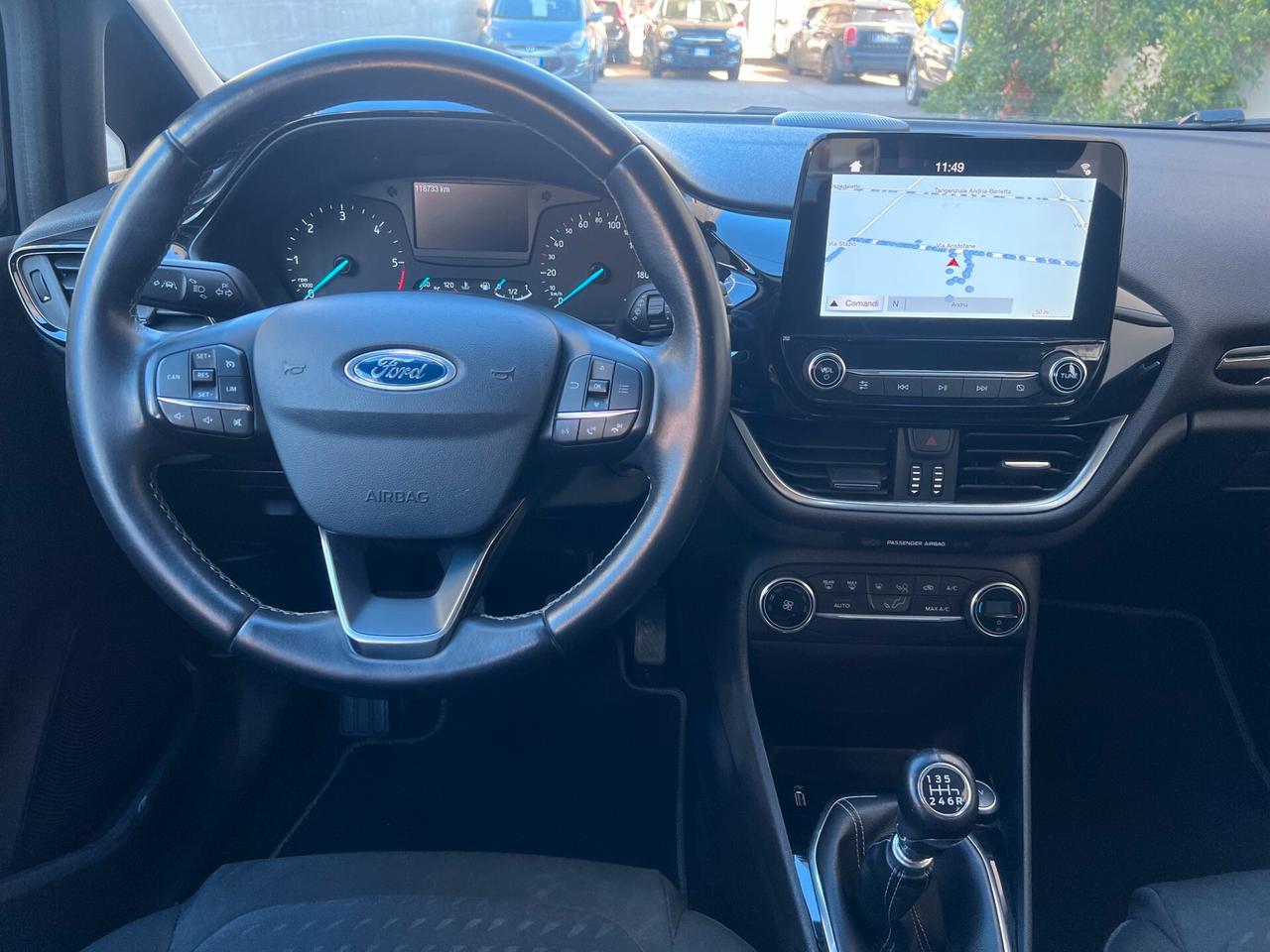 Ford Fiesta 5pt 1.5 tdci 85cv Titanium NAVI/CAMERA.. PERFETTA!!