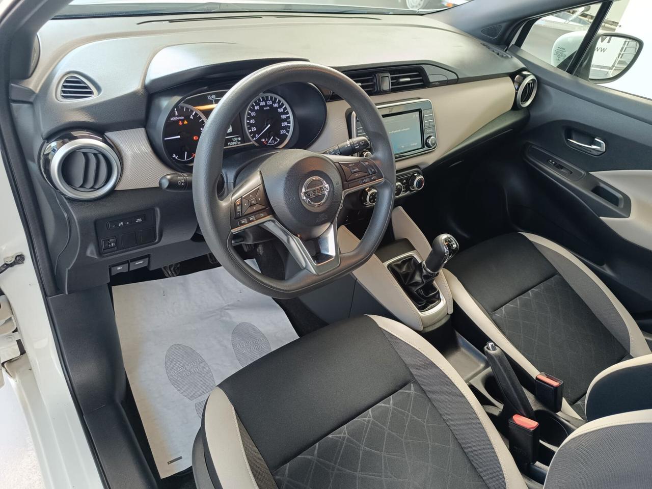 Nissan Micra 1.5 dCi 8V 5 porte Tekna